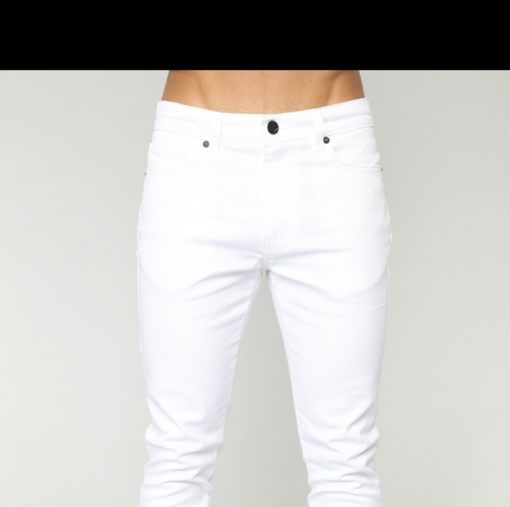 Fashion Nova  John Skinny Jeans Size 34